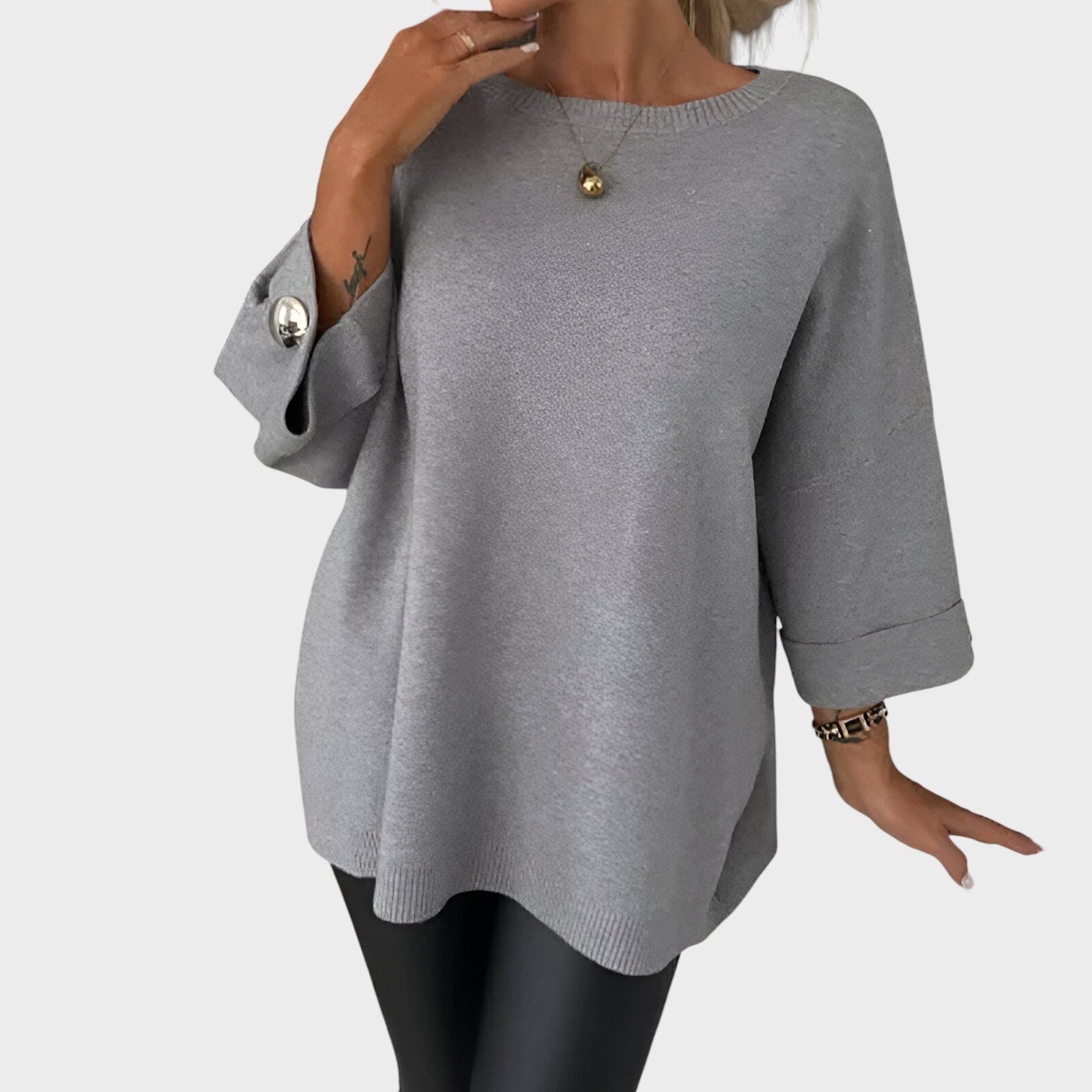 Фабиана – Елегантен ежедневен пуловер