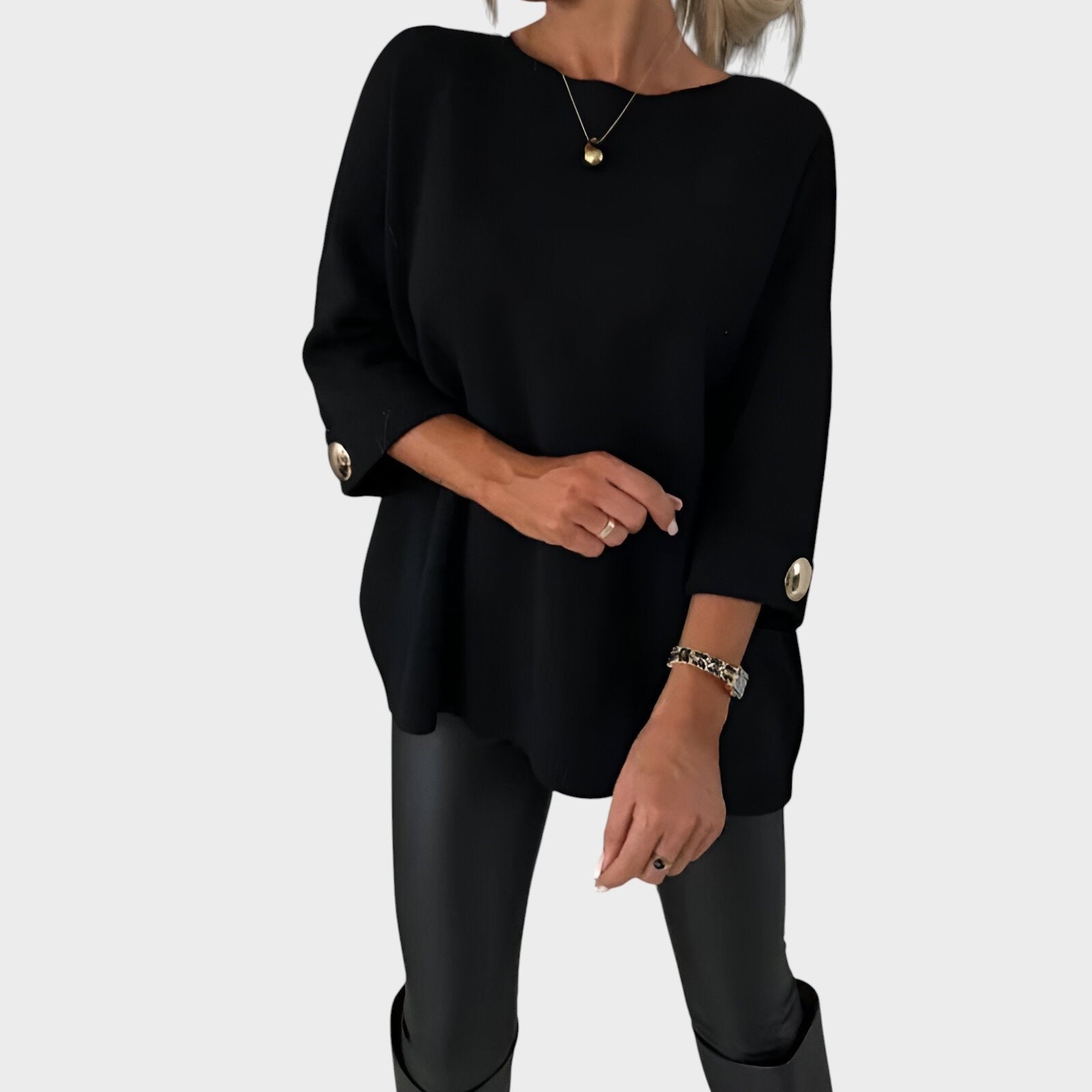 Фабиана – Елегантен ежедневен пуловер