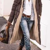 Паола - Елегантен Обратен Палто