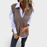 Павица - Плетен жилет