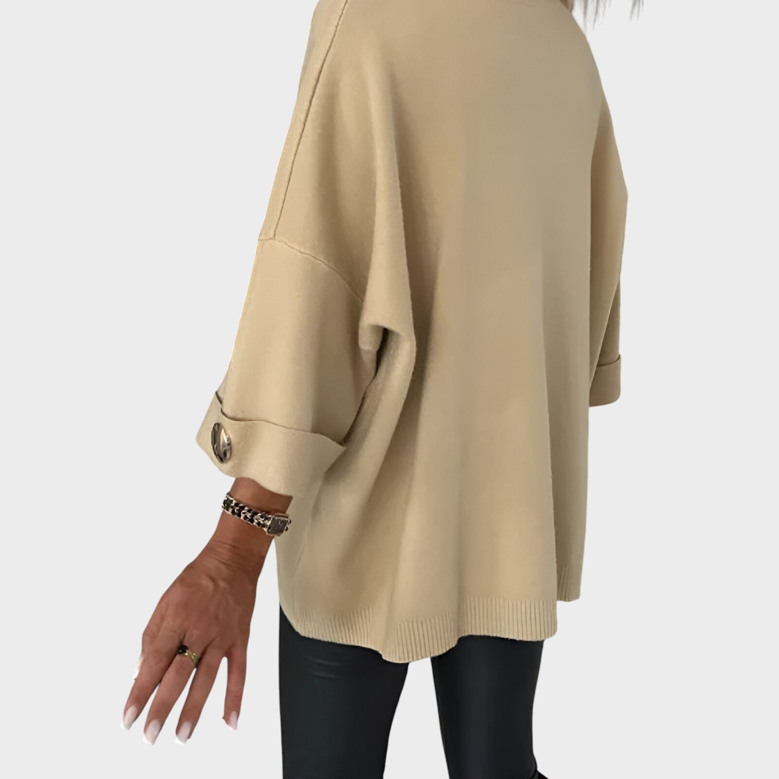 Фабиана – Елегантен ежедневен пуловер