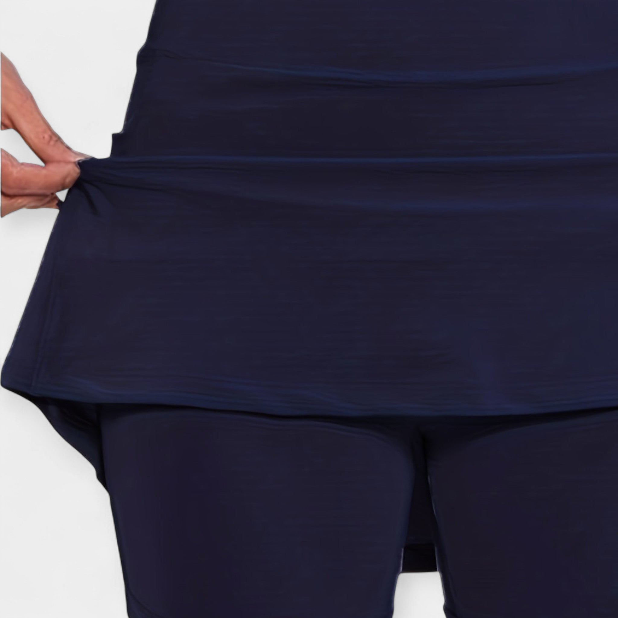 Високи шорти с пола