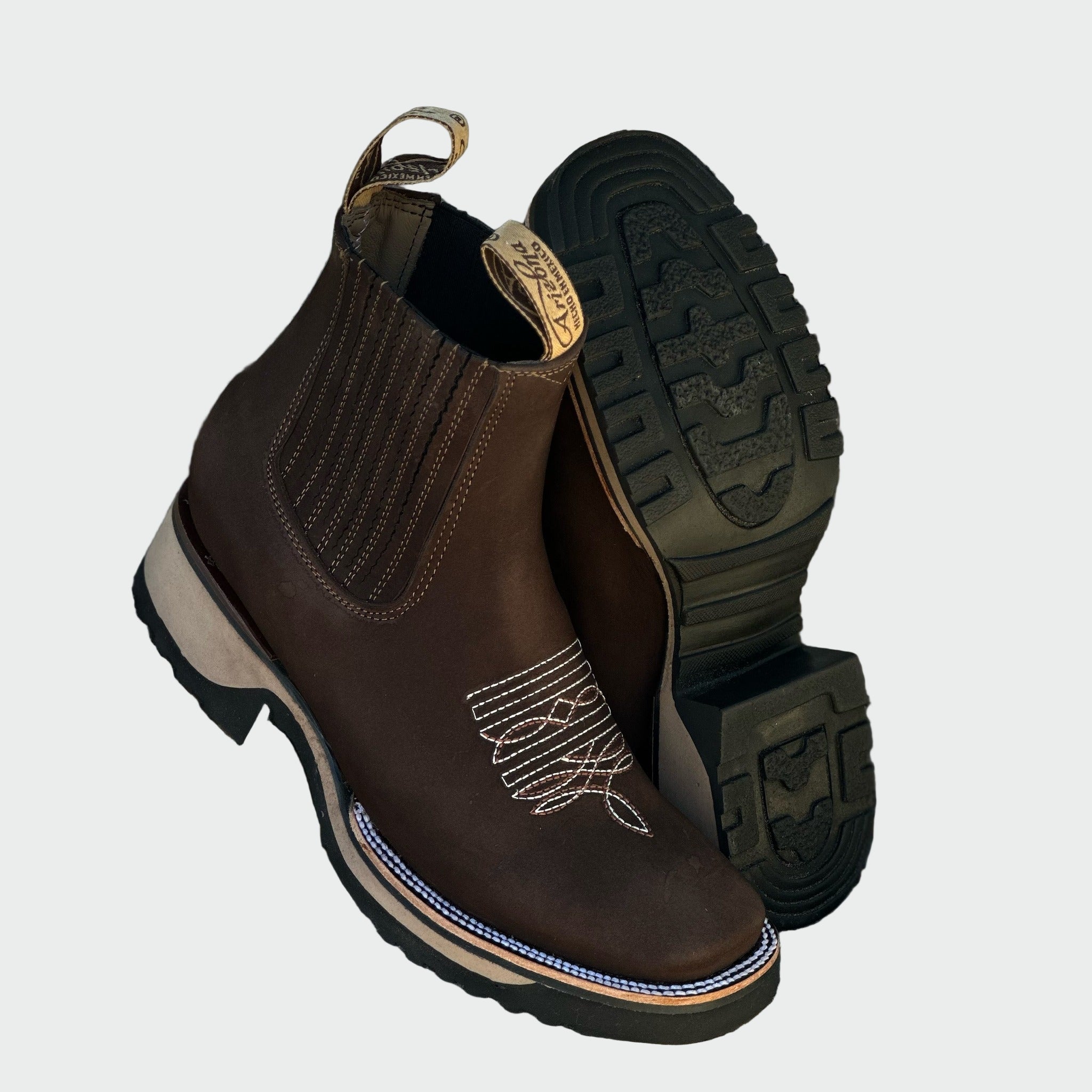 Анкица - Кожени каубойски ботуши