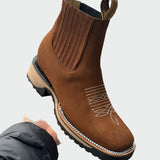 Анкица - Кожени каубойски ботуши