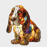 Лампа с бяс на Басет Уинстън