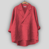 Линена блузка “Розова Аура”