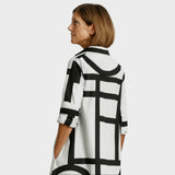 Петра - Рокля с геометричен модел