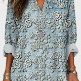 Блуза Blue Dusk Bloom