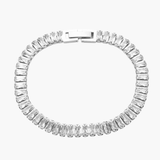 Гривна тип Rivière с багет орнаменти