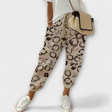 Марийета - Удобни панталони от памук и лен