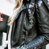 Чай - Ретро Шик Цветен Палто