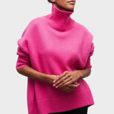 Десанка - Блуза с Висок Вратник