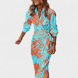 Матеа - Шарена дълга рокля