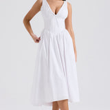 Миди Рокля Романтична Цветарница