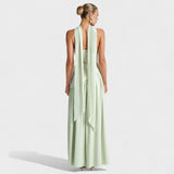 Хана - Дълга рокля с изискан дизайн