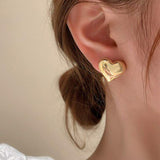 Обеци Сърце