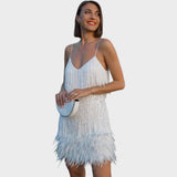 Дора - Елегантна коктейлна рокля