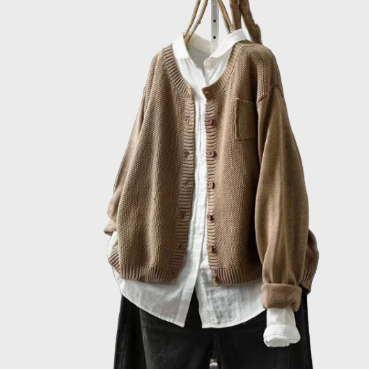 Мек Плетен Жилетка