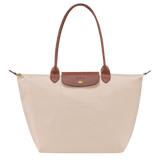 Longchamp – Голямa чанта Le Pliage, Бежово