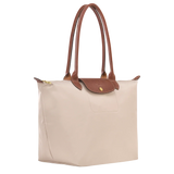 Longchamp – Голямa чанта Le Pliage, Бежово
