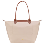Longchamp – Голямa чанта Le Pliage, Бежово