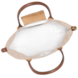 Longchamp – Голямa чанта Le Pliage, Бежово