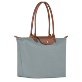 Longchamp – Голямa чанта Le Pliage, Синьо