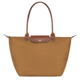 Longchamp – Голямa чанта Le Pliage, Карамел
