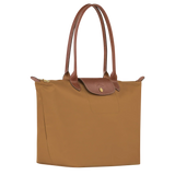 Longchamp – Голямa чанта Le Pliage, Карамел