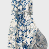 Цветна Порцеланова Рокля