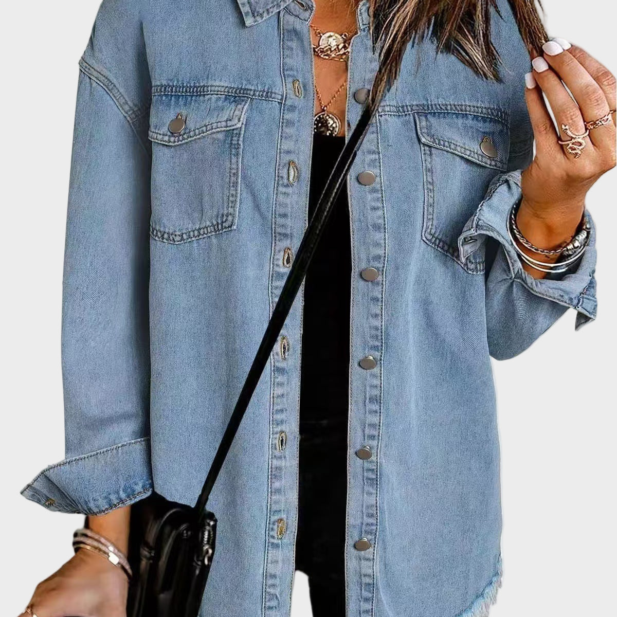 Вивиен – Класическо ежедневно дънково яке