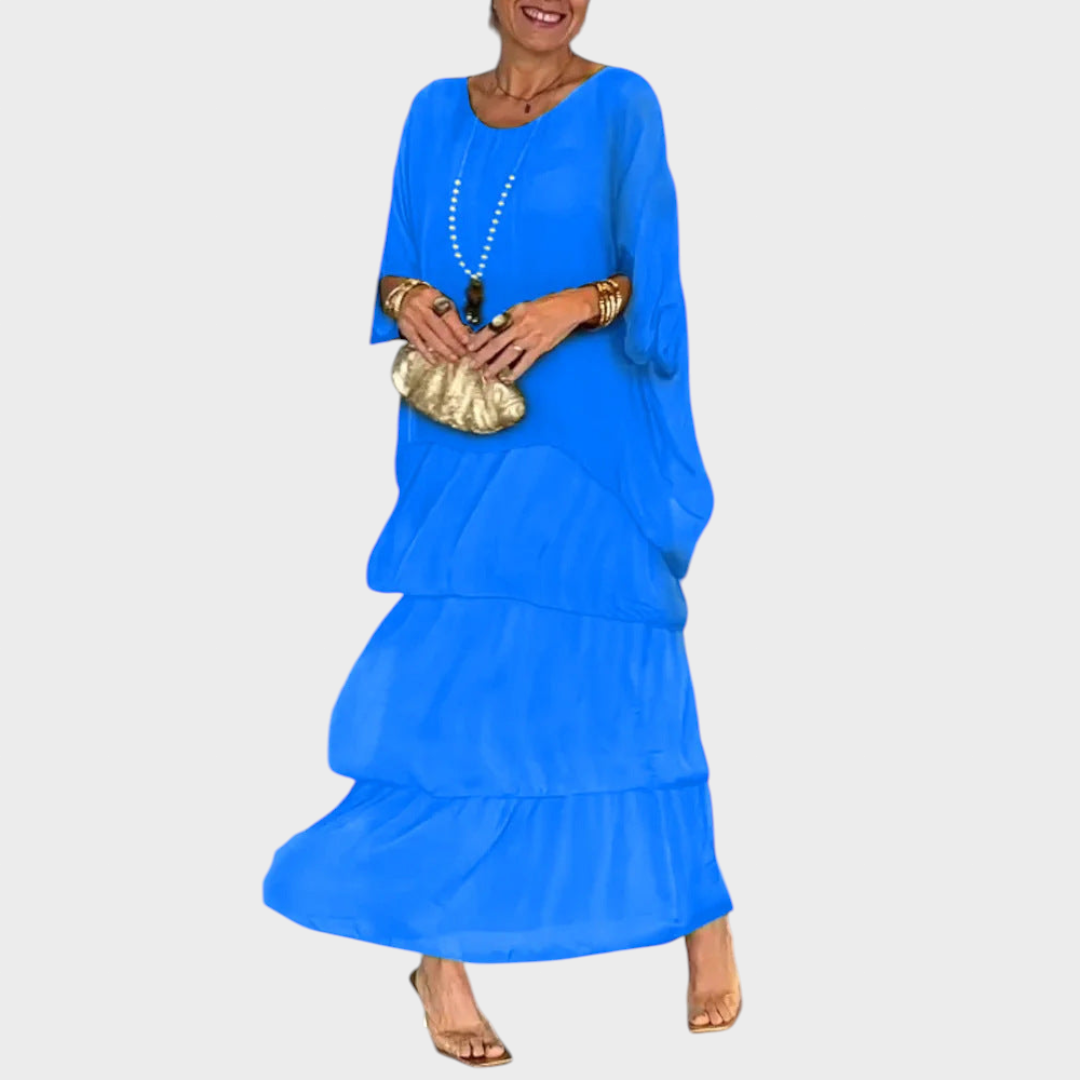 Матеа - Елегантна ежедневна рокля