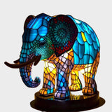 Кралска лампа с елефант