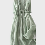 Дълга Минималистична Рокля