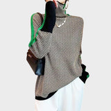 Жесика - Пуловер с висока яка