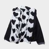 Катарина – Двулицево яке с сърца