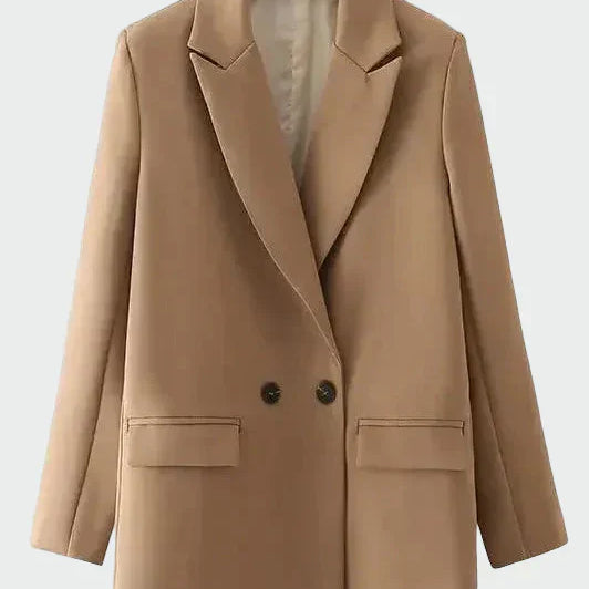 Наднормено сако с модерен силует