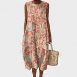 Марина - Всекидневна Миди Рокля