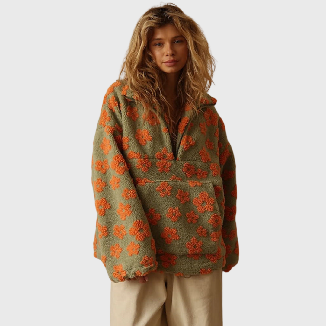 Мария - Пуловер Градина Bloom