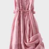 Дълга Минималистична Рокля