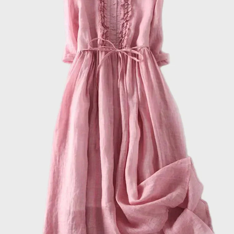 Дълга Минималистична Рокля