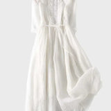 Дълга Минималистична Рокля