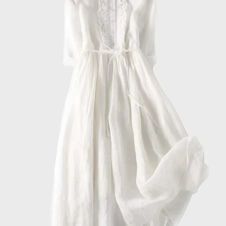 Дълга Минималистична Рокля