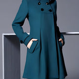 Анжа - Елегантно Яке с Джобове