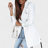 Матеа - Сако с детайлни копчета