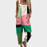 Сандра - Летен цветен гащеризон за всеки ден