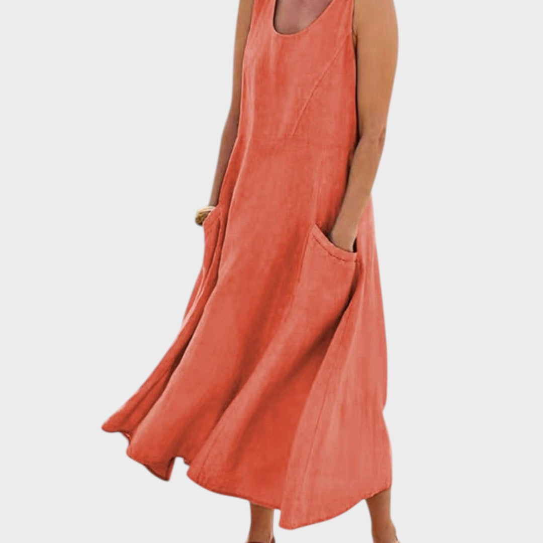 Паола - Проветрива рокля