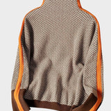 Жесика - Пуловер с висока яка