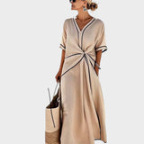 Ема - Лятна рокля на райета