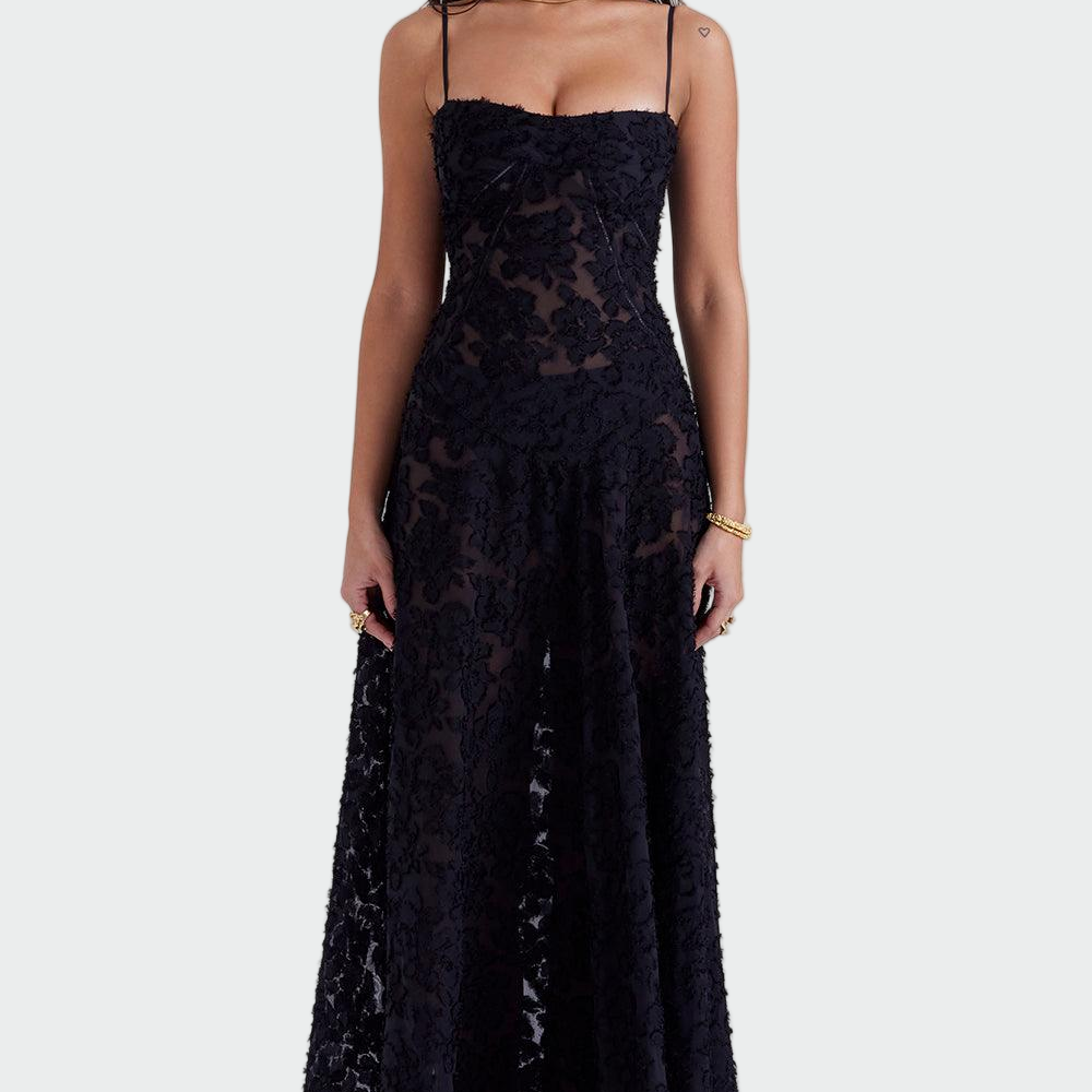 Дълга Цветна Рокля